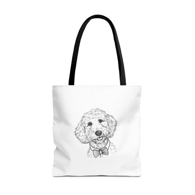 Goldendoodle Tote Bag