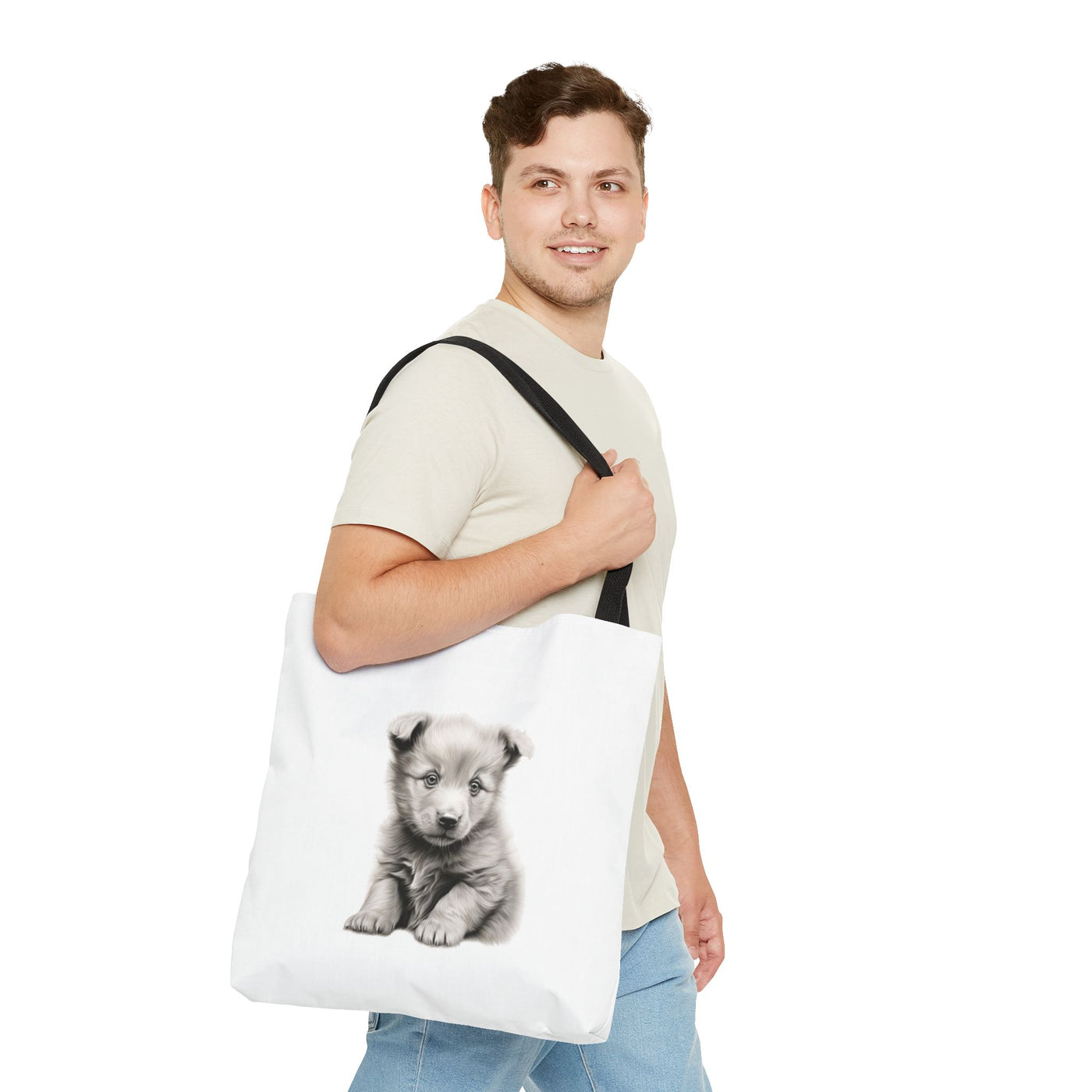 Baby Bear Tote Bag