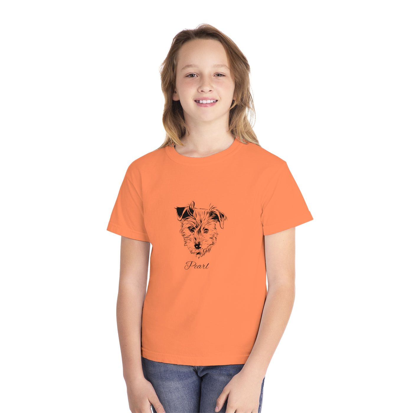 Personalized Dog T-Shirt for Youth