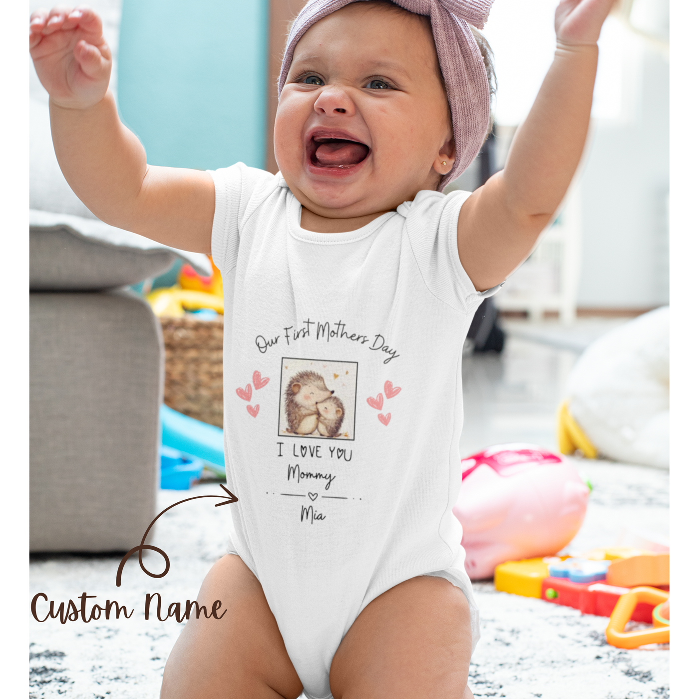 Infant Bodysuit - Mom Gift