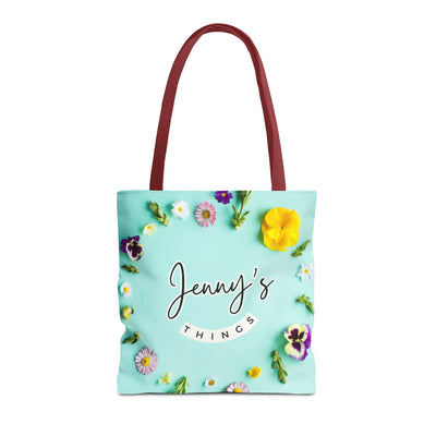 Personalized Name Tote Bag