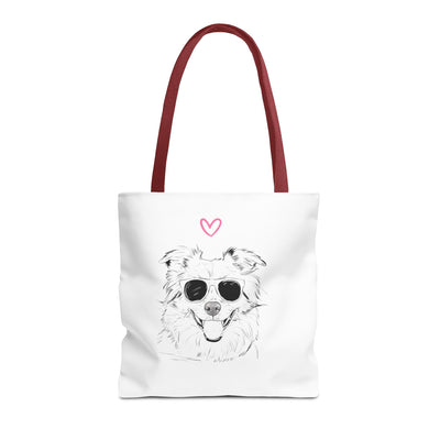 Border Collie Tote Bag