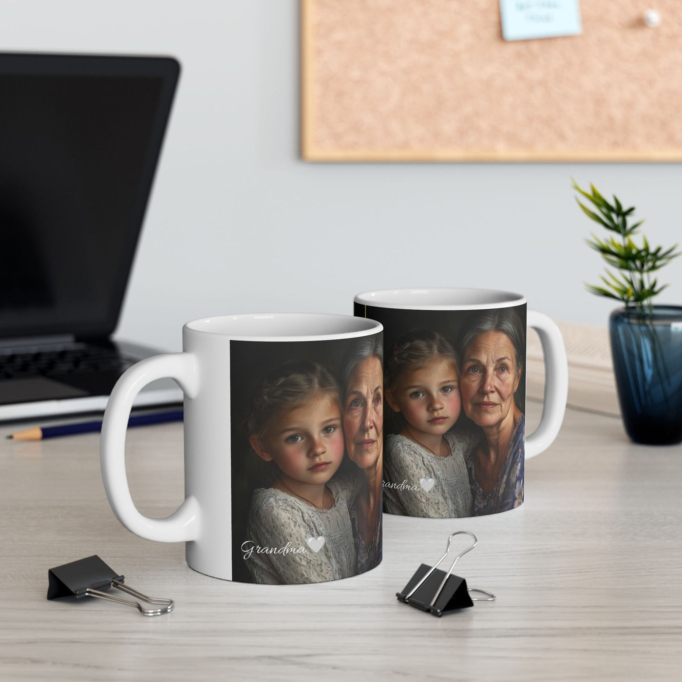 Photo Mug - Grandma Gift