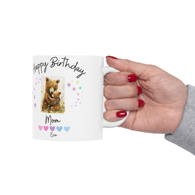 Personalized Name Happy Birthday Mug