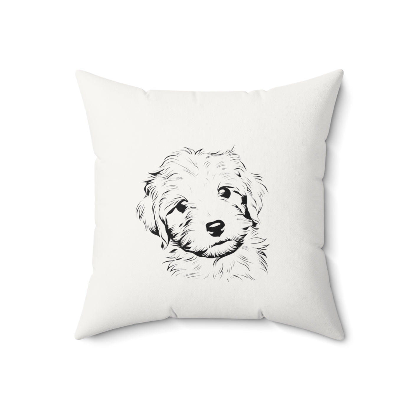 Baby Labrador Pillow