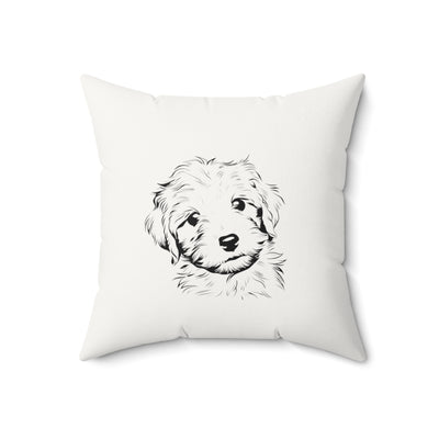 Baby Labrador Pillow