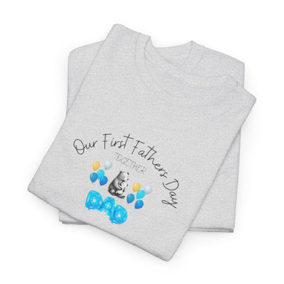 Personalized Shirt, First Fathers Day Shirt, Gift For Dads