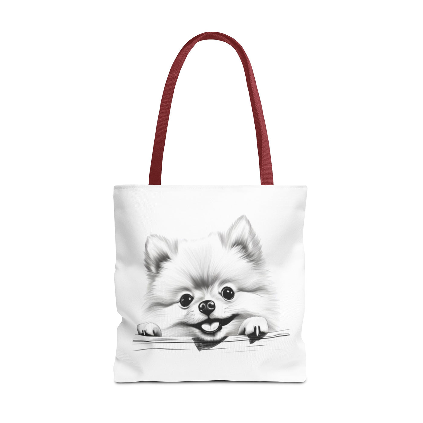 Pomeranian Tote Bag