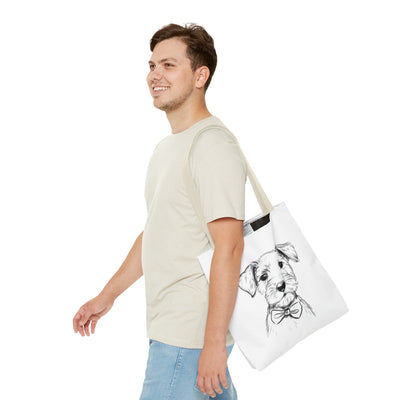 Terrier Tote Bag