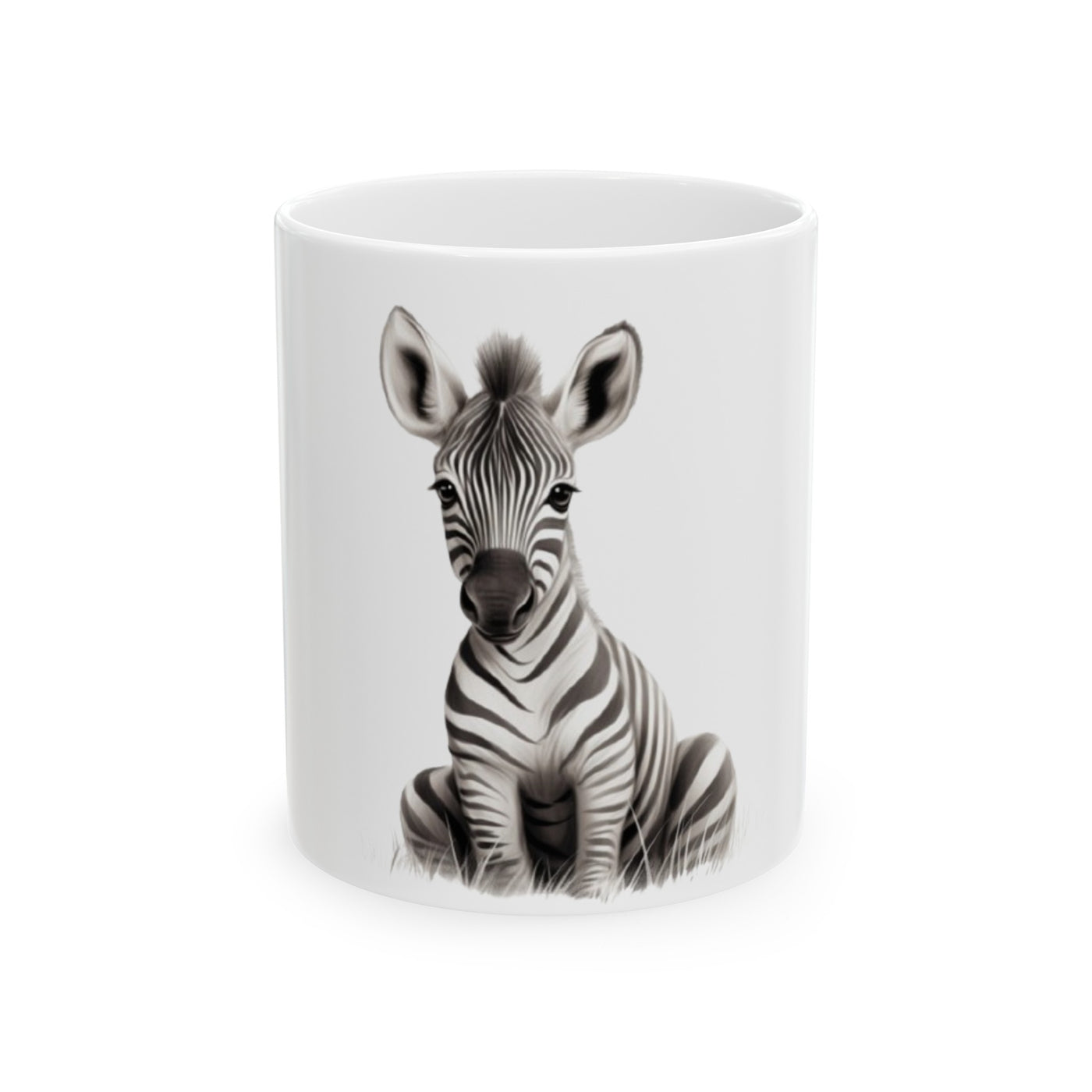 Zebra Coffee Mug