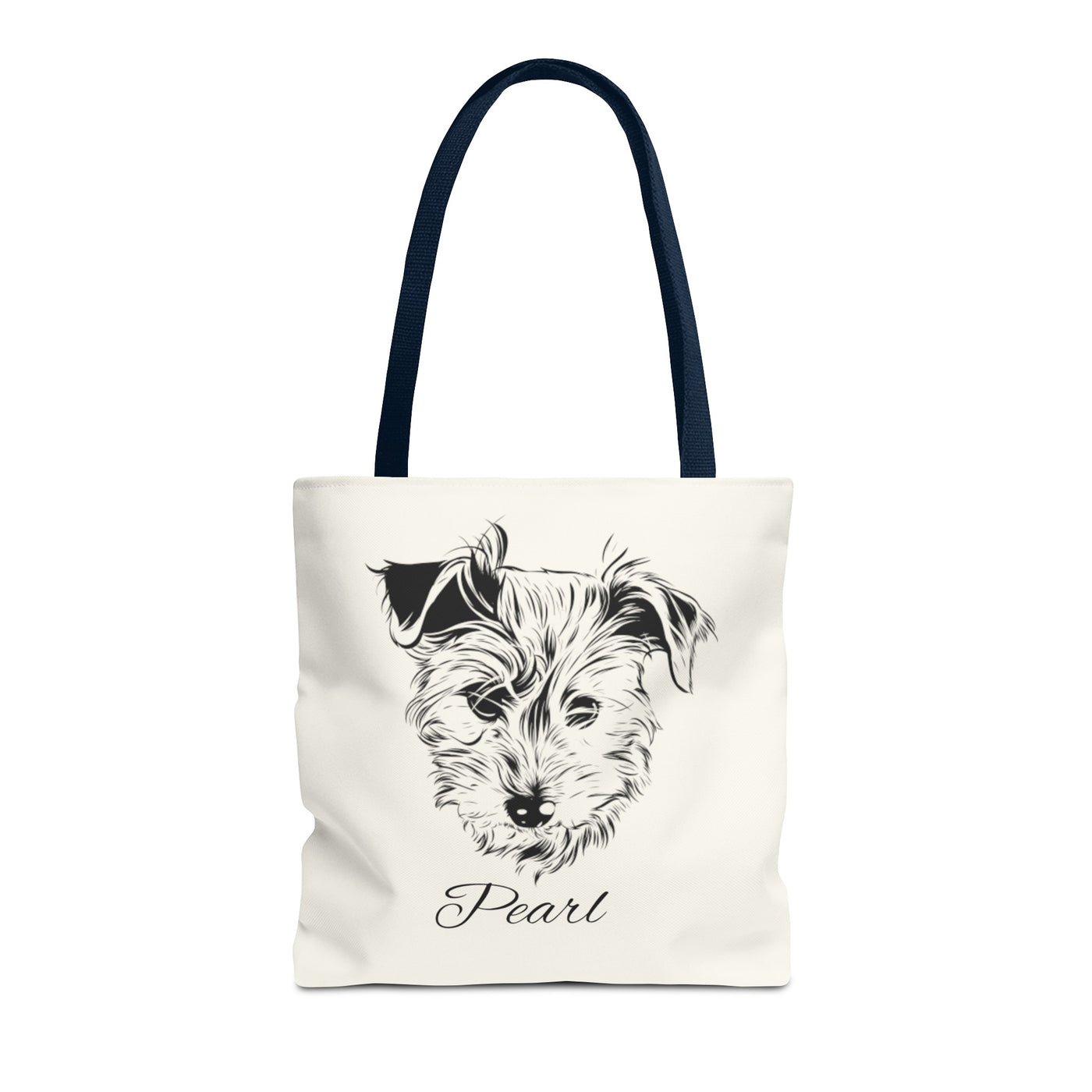 Personalized Dog Tote Bag