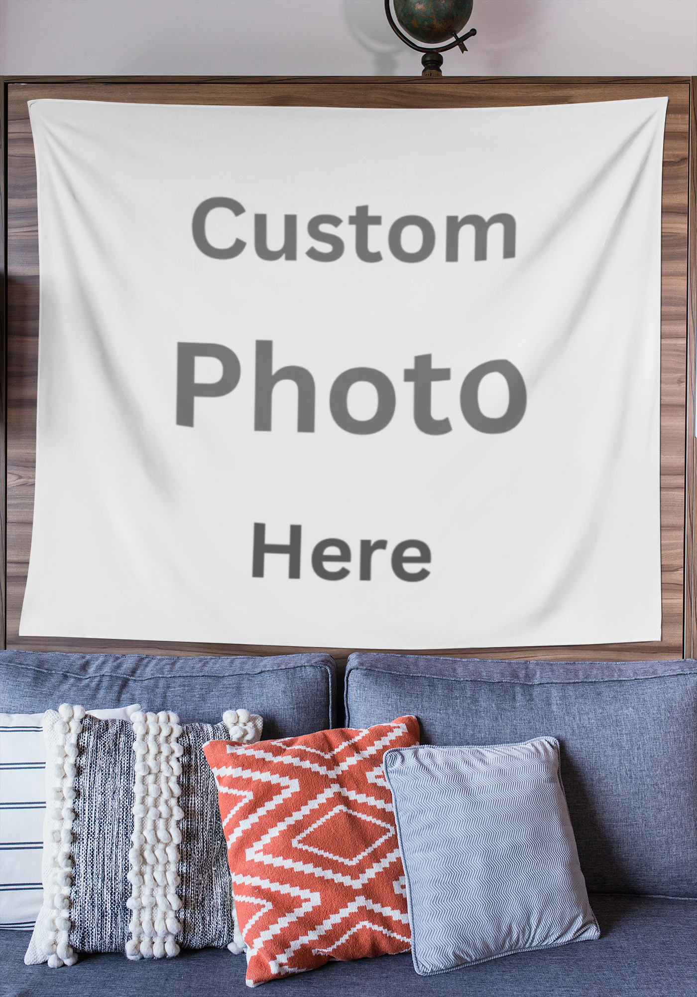 Custom Photo Indoor Wall Tapestries