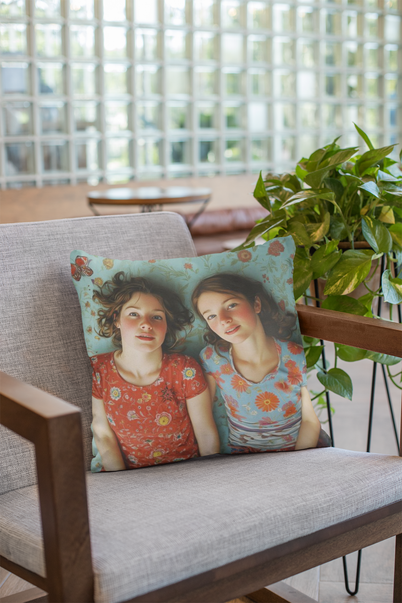 Personalized Photo Pillow