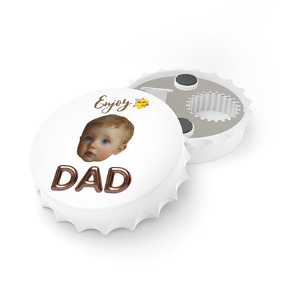 Bottle Opener Dad Photo