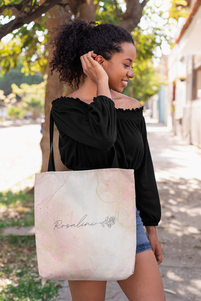 Personalized Name Tote Bag