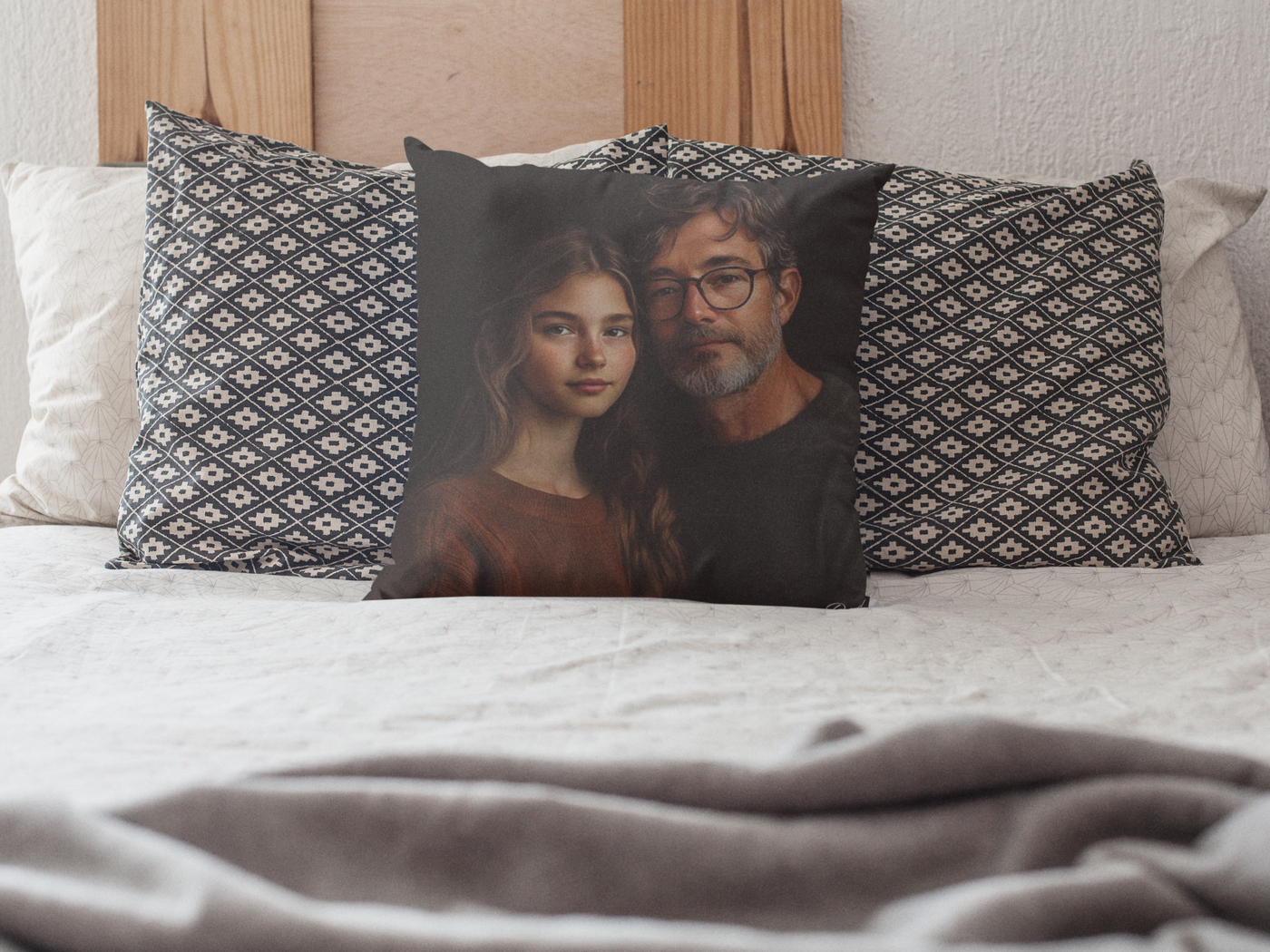 Dad Photo Pillow