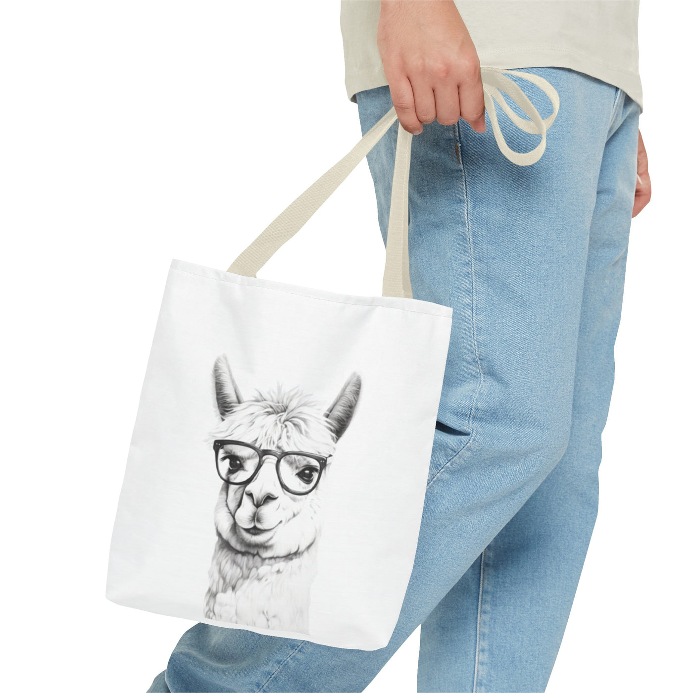 Alpaca Tote Bag