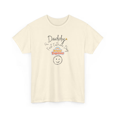 Dad First Fathers Day Tshirt