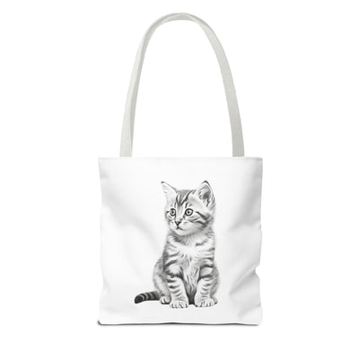 Kitten Tote Bag