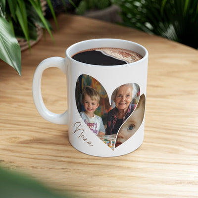 Personalized Photos Nana x 2 Mug