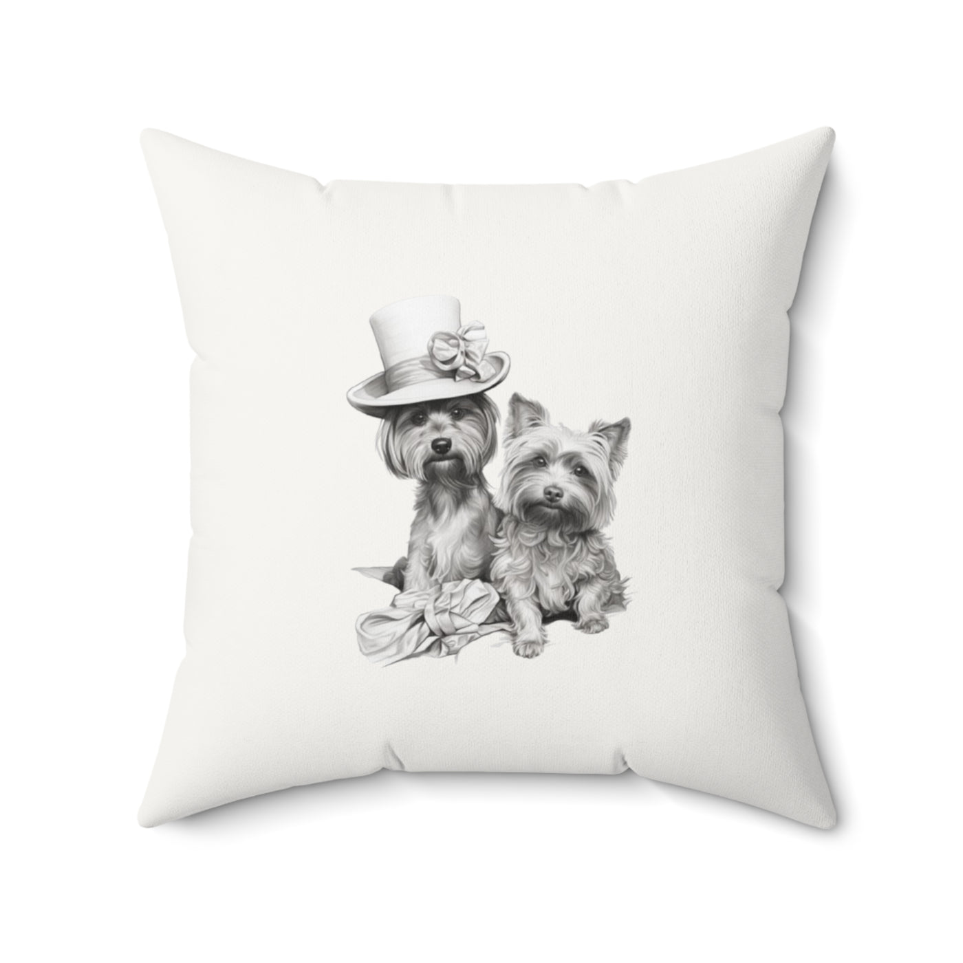 Yorkshire Terrier Pillow