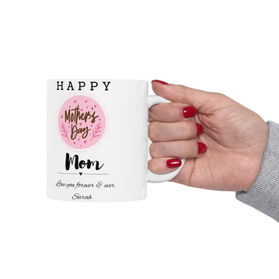 Personalized Name Mothers Day Mug