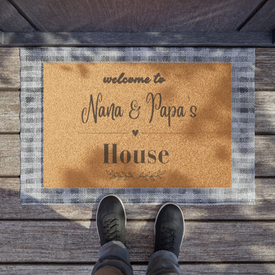 Grandparents Door Mat Gift