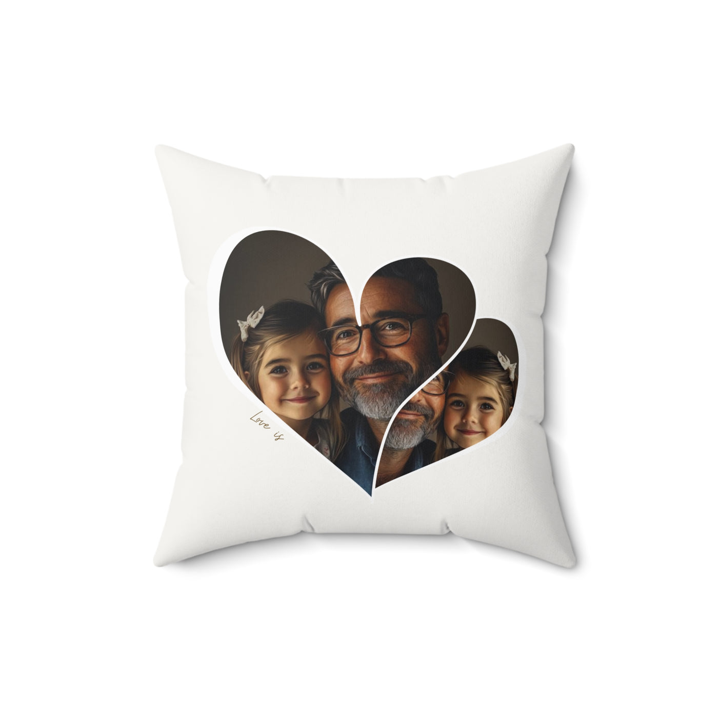 Photo Pillow, Dad Present, Personalized Pillow