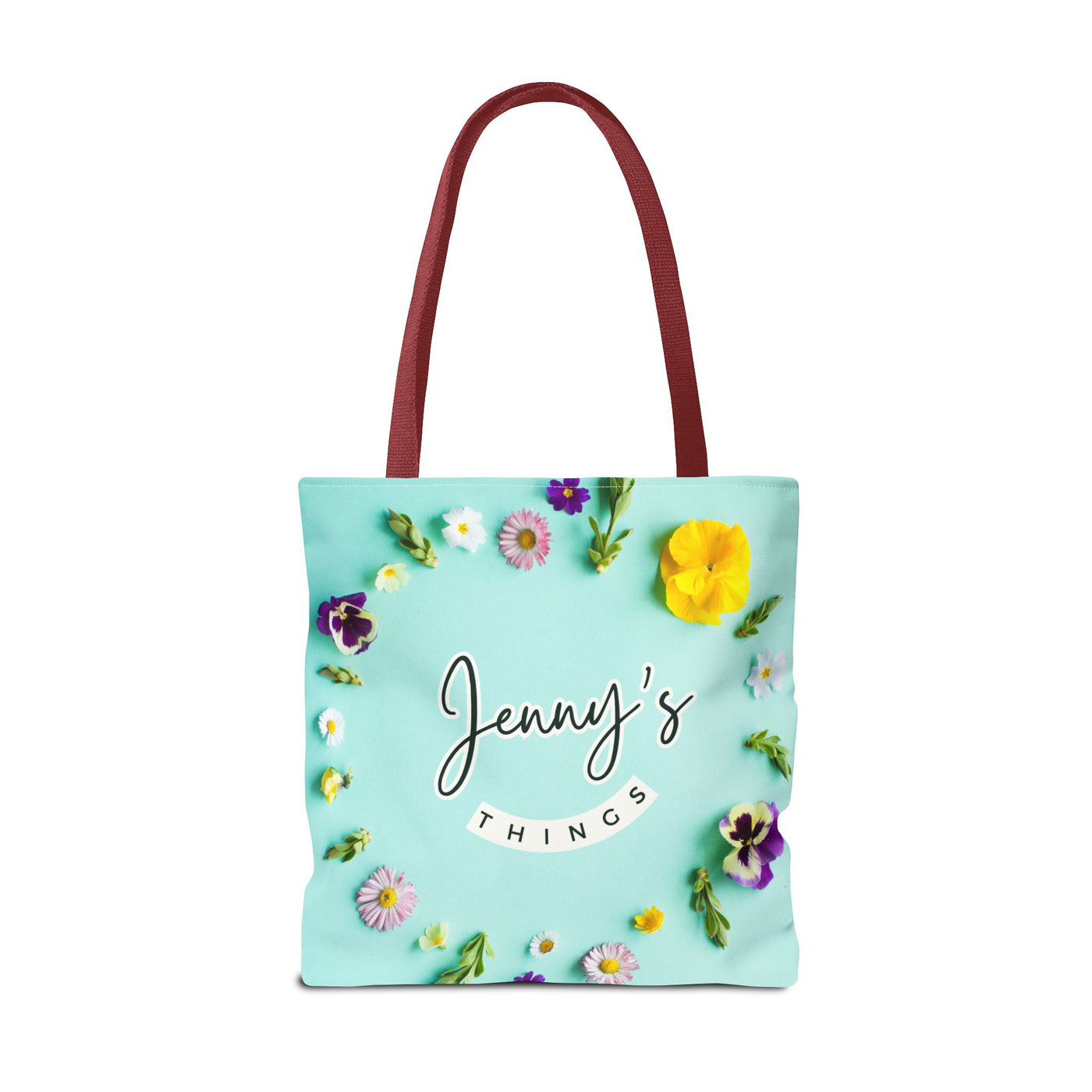 Personalized Name Tote Bag