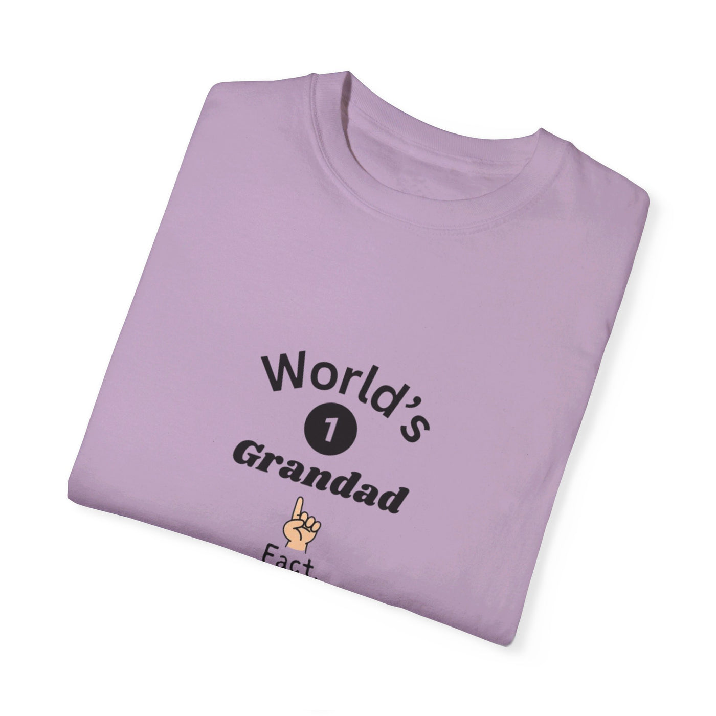 World No. 1 Grandpa Tshirt