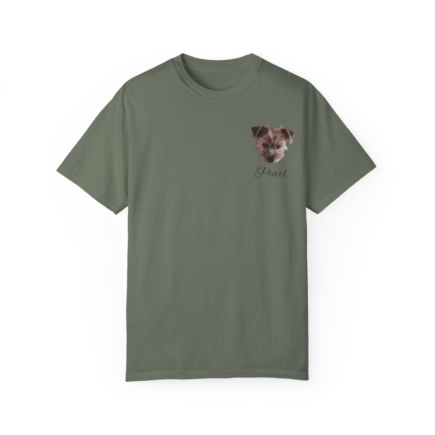 Personalized Dog Tshirt