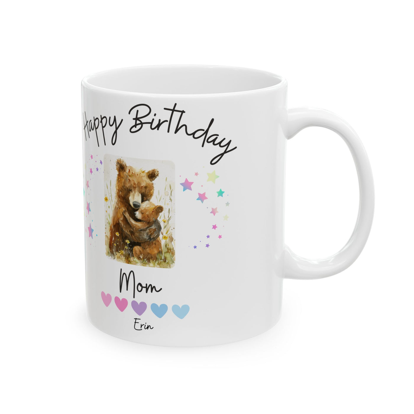 Personalized Name Happy Birthday Mug