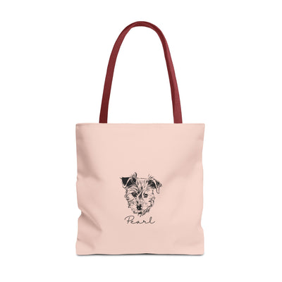 Pet Portrait Tote Bag