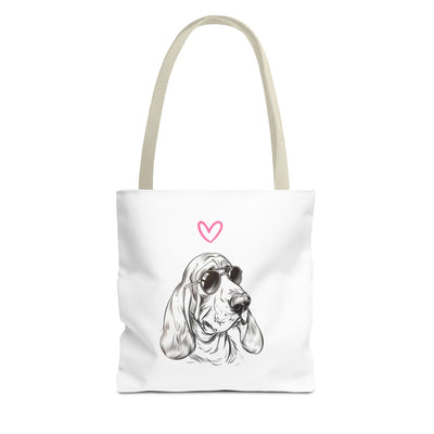 Basset Hound Tote Bag