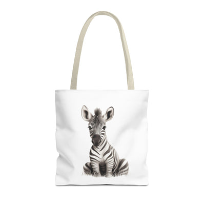 Zebra Tote Bag