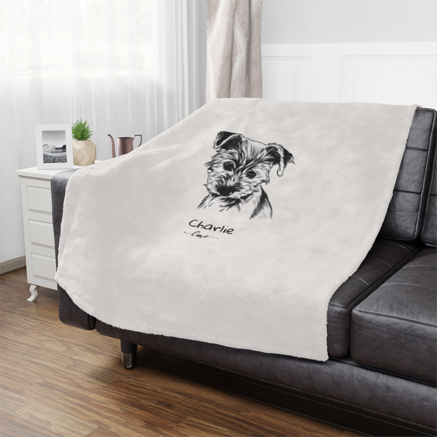 Custom Dog Blanket