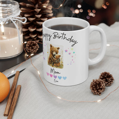 Personalized Name Happy Birthday Mug