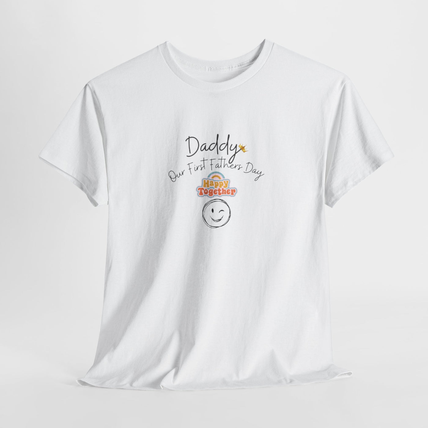 Personalized Shirt, First Fathers Day Shirt, Gift For Dads