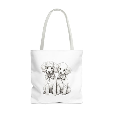 Poodle Tote Bag