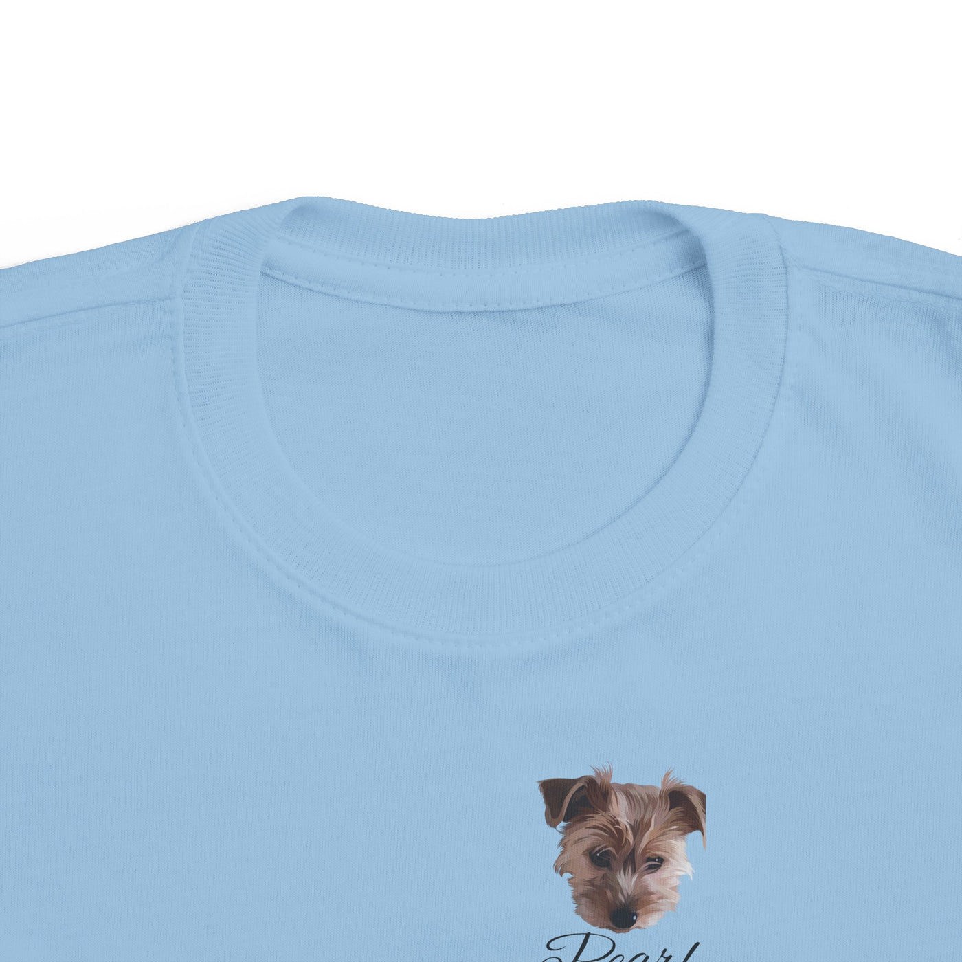 Custom Personalized Dog Toddler Tshirt