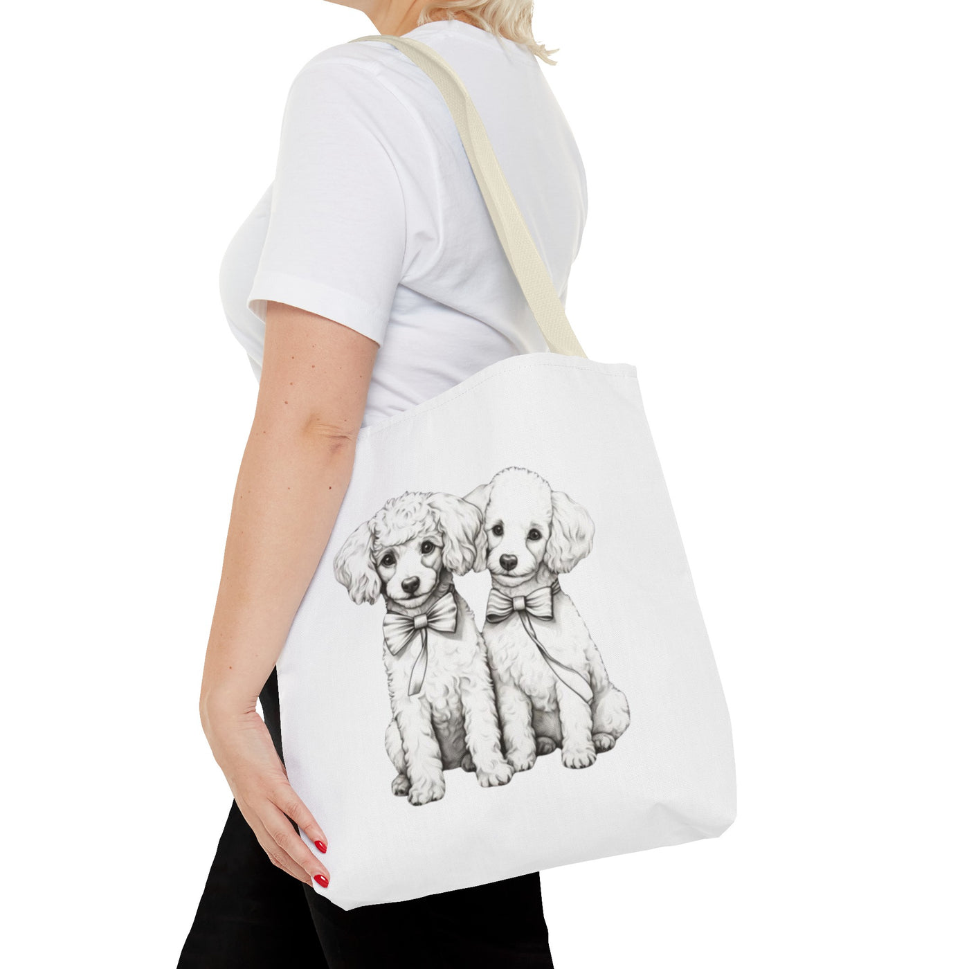 Poodle Tote Bag