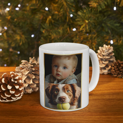 3 Photo Mug Happy Mothers Day