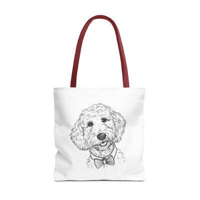 Goldendoodle Tote Bag