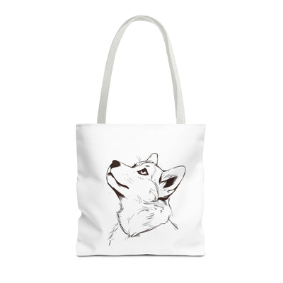 Husky Tote Bag