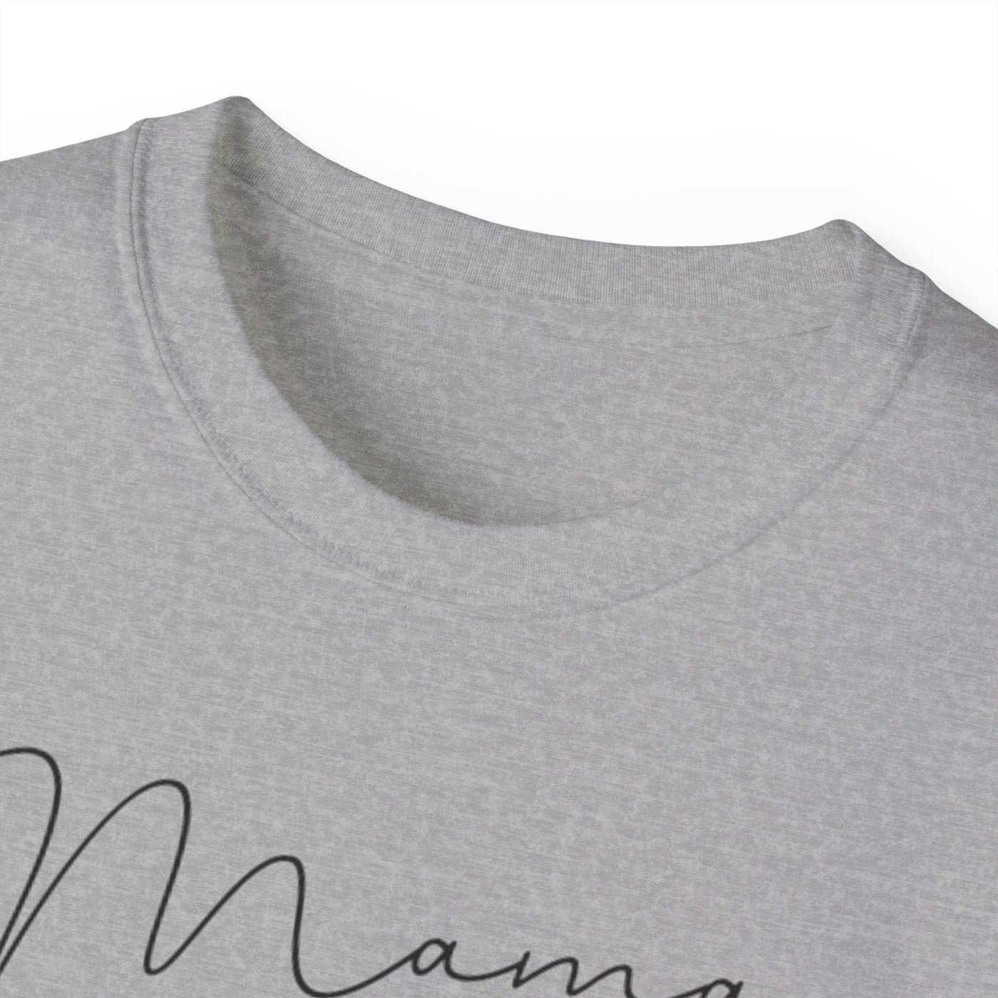 Mama Tshirt Sleeves Personalized