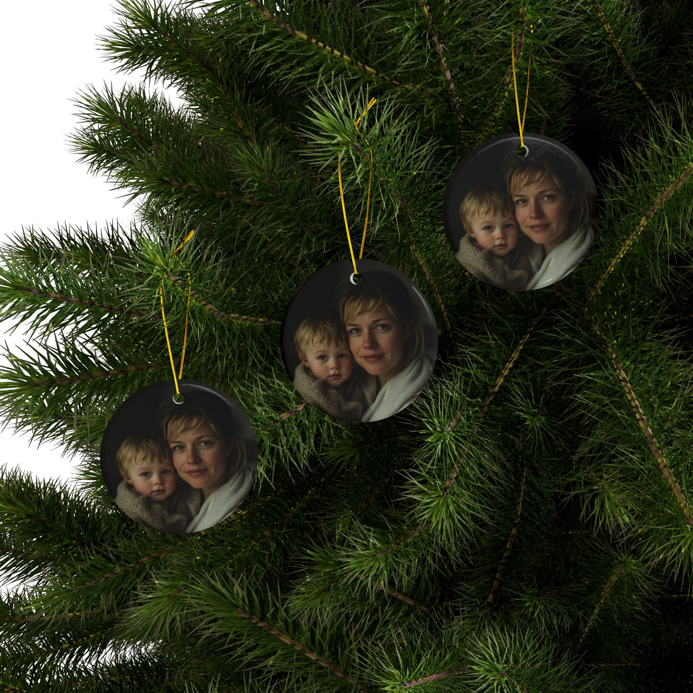 Mother Custom Photo Ornament