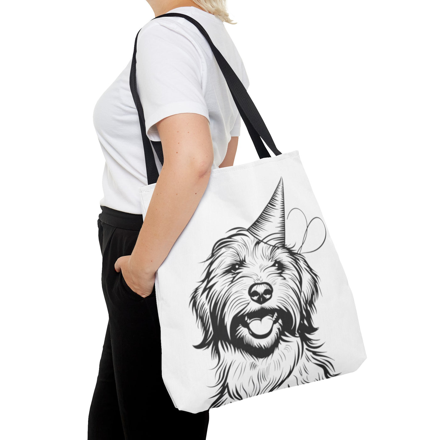 Terrier Tote Bag