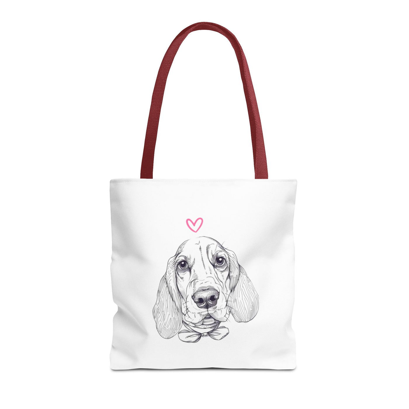 Basset Hound Tote Bag