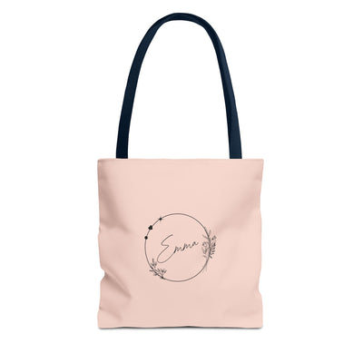 Personalized Name Tote Bag