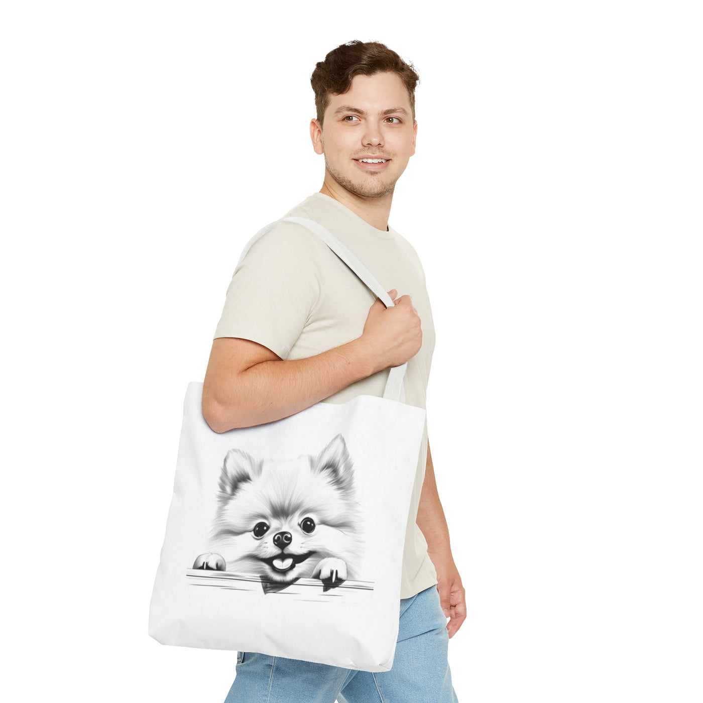 Pomeranian Tote Bag